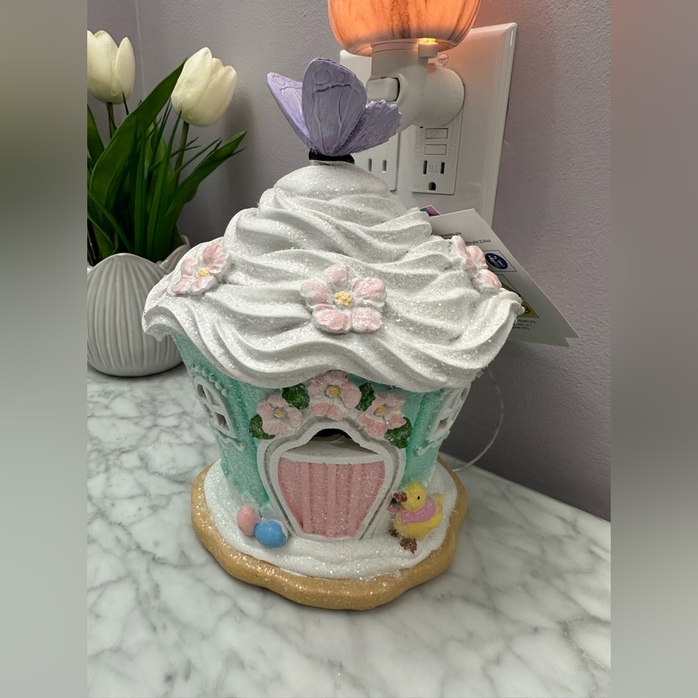 Whimsical Pastel Birdhouse